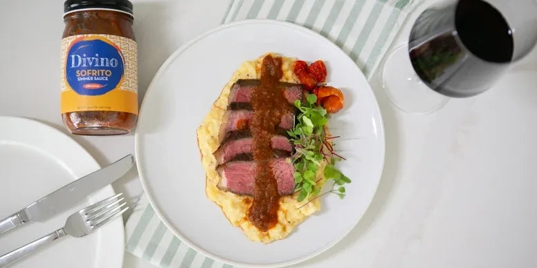 Sofrito Marinated Steak