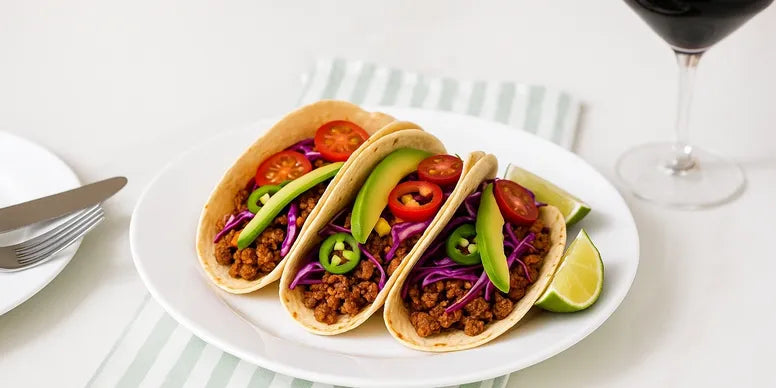 Sofrito Flavored Tacos