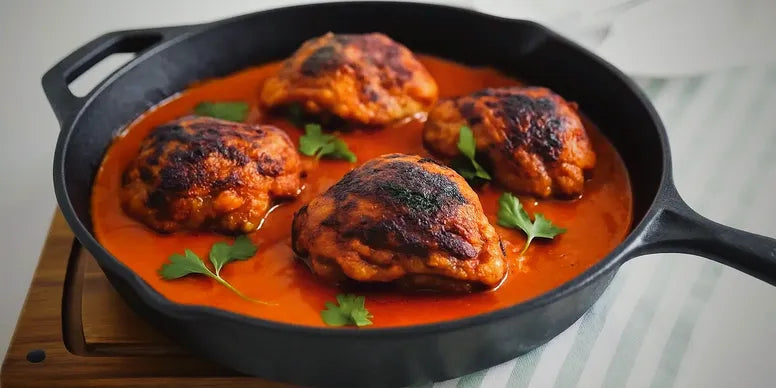 Sofrito Roasted Chicken Thighs