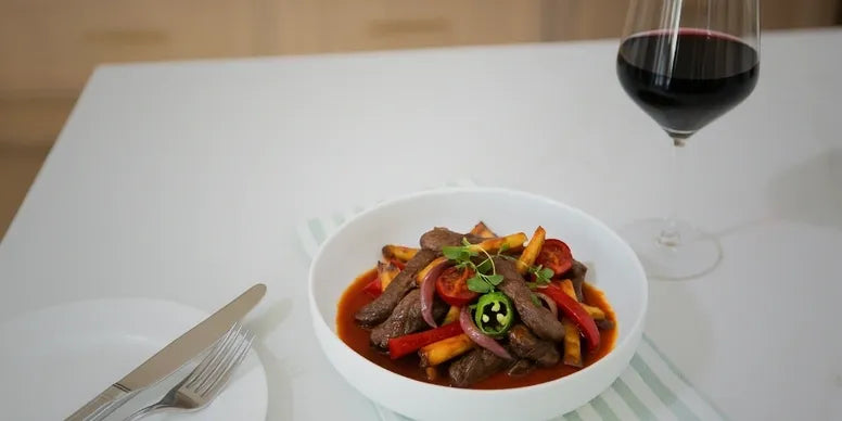 Sofrito Steak or Chicken Stir Fry