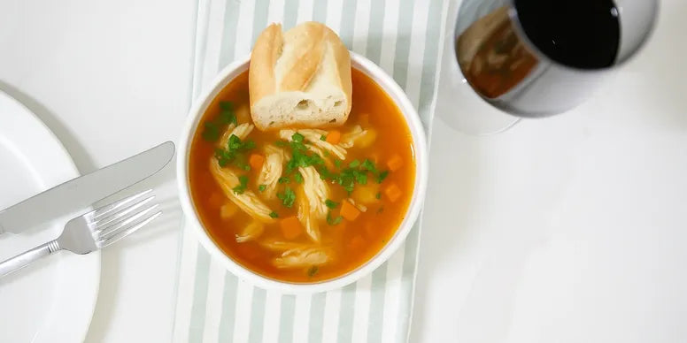 Spanish Chicken Soup